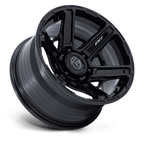 Fuel 1Pc Fc892 Gambit 17X8.5 +0 Gloss Black