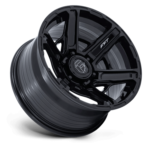 Fuel 1Pc Fc892 Gambit 17X8.5 +0 Gloss Black