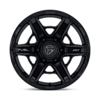 Fuel 1Pc Fc892 Gambit 17X8.5 +0 Gloss Black