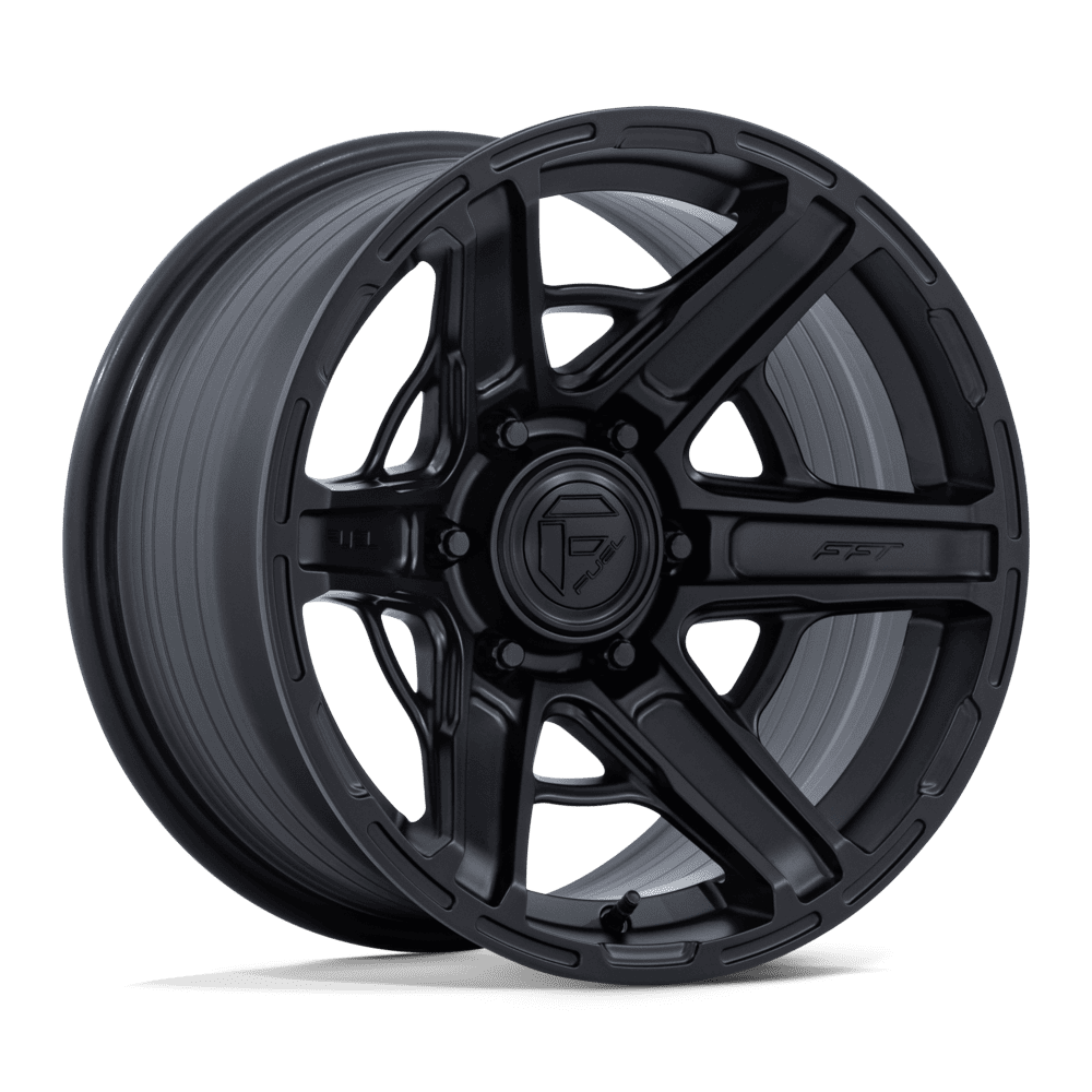Fuel 1Pc Fc892 Gambit 17X8.5 +25 Matte Black