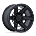 Fuel 1Pc Fc892 Gambit 17X8.5 +25 Matte Black