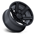 Fuel 1Pc Fc892 Gambit 17X9 +1 Matte Black