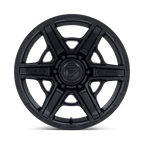 Fuel 1Pc Fc892 Gambit 17X8.5 +25 Matte Black