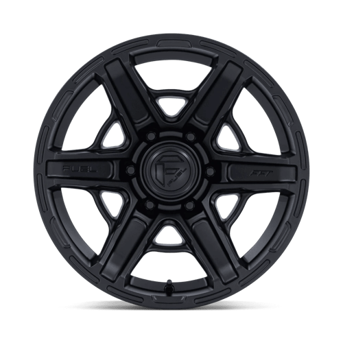 Fuel 1Pc Fc892 Gambit 17X8.5 +25 Matte Black