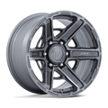 Fuel 1Pc Fc892 Gambit 17X9 +1 Platinum