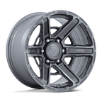 Fuel 1Pc Fc892 Gambit 17X8.5 +25 Platinum