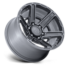 Fuel 1Pc Fc892 Gambit 17X9 +1 Platinum