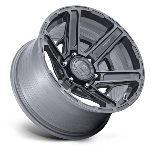 Fuel 1Pc Fc892 Gambit 17X8.5 +25 Platinum