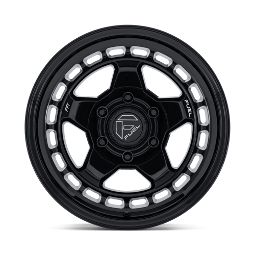 Fuel 1Pc Fc894 Core 17X8.5 +0 Gloss Black