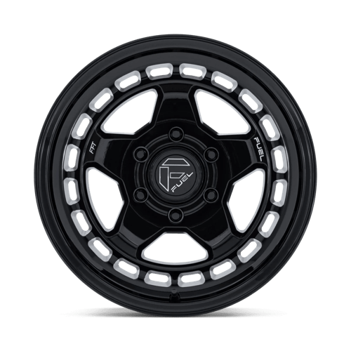 Fuel 1Pc Fc894 Core 17X8.5 -10 Gloss Black
