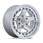 Fuel 1Pc Fc894 Core 17X8.5 +25 Hyper Silver W/ Machined Face