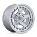 Fuel 1Pc Fc894 Core 17X8.5 +25 Hyper Silver W/ Machined Face