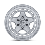 Fuel 1Pc Fc894 Core 17X8.5 -10 Hyper Silver W/ Machined Face