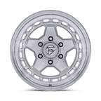 Fuel 1Pc Fc894 Core 17X8.5 +25 Hyper Silver W/ Machined Face