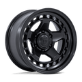 Fuel 1Pc Fc894 Core 17X8.5 +25 Matte Black