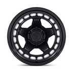 Fuel 1Pc Fc894 Core 17X8.5 +25 Matte Black