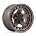 Fuel 1Pc Fc894 Core 17X8.5 +25 Matte Bronze