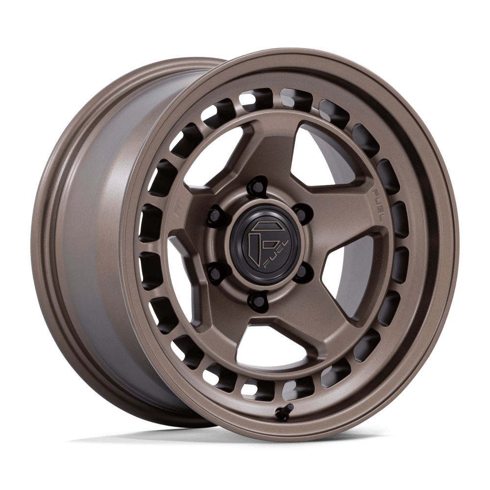 Fuel 1Pc Fc894 Core 17X8.5 -10 Matte Bronze