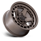 Fuel 1Pc Fc894 Core 18X9 +12 Matte Bronze