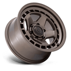 Fuel 1Pc Fc894 Core 17X8.5 +25 Matte Bronze