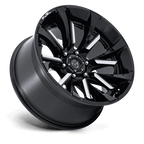 Fuel 1Pc Fc895 Tantrum 20X10 -18 Gloss Black Milled