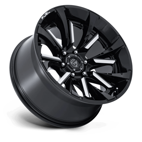 Fuel 1Pc Fc895 Tantrum 22X10 +10 Gloss Black Milled