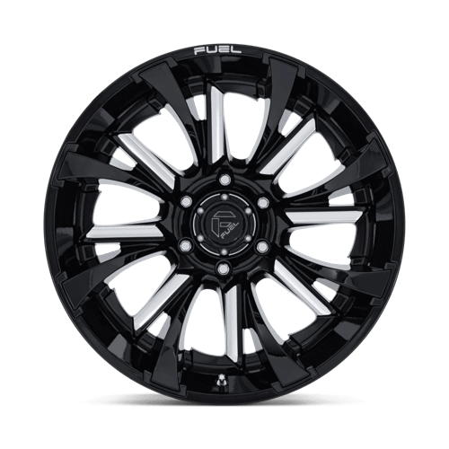Fuel 1Pc Fc895 Tantrum 20X9 +1 Gloss Black Milled