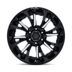 Fuel 1Pc Fc895 Tantrum 22X10 -18 Gloss Black Milled