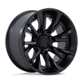Fuel 1Pc Fc895 Tantrum 20X9 +1 Matte Black
