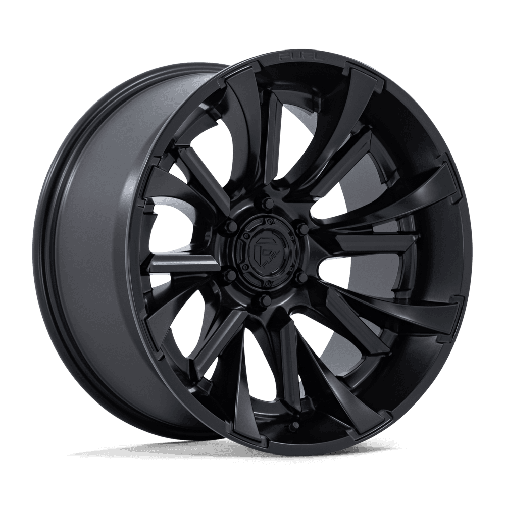 Fuel 1Pc Fc895 Tantrum 22X10 -18 Matte Black