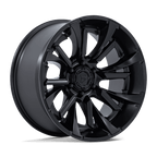 Fuel 1Pc Fc895 Tantrum 20X9 +20 Matte Black