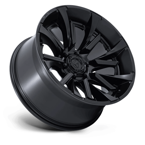 Fuel 1Pc Fc895 Tantrum 20X9 +1 Matte Black