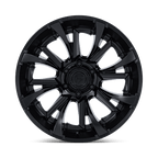 Fuel 1Pc Fc895 Tantrum 20X9 +1 Matte Black