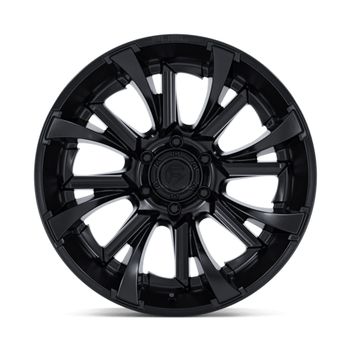 Fuel 1Pc Fc895 Tantrum 20X10 -18 Matte Black