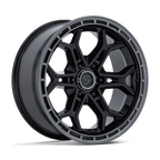 Fuel 1Pc Fc896 Heathen 20X9 +20 Gloss Black Gloss Gunmetal Lip