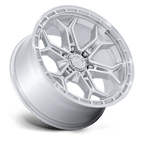 Fuel 1Pc Fc896 Heathen 20X9 +1 Gloss Silver W/ Machined Face