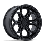 Fuel 1Pc Fc896 Heathen 20X9 +1 Matte Black