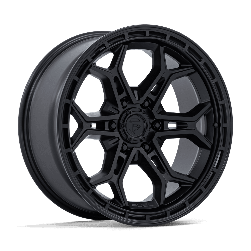 Fuel 1Pc Fc896 Heathen 20X9 +20 Matte Black