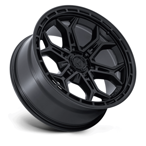 Fuel 1Pc Fc896 Heathen 20X9 +1 Matte Black