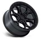 Fuel 1Pc Fc896 Heathen 20X9 +1 Matte Black