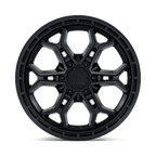 Fuel 1Pc Fc896 Heathen 20X9 +20 Matte Black