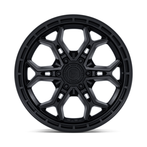 Fuel 1Pc Fc896 Heathen 20X9 +20 Matte Black