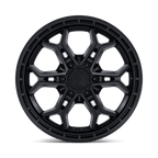 Fuel 1Pc Fc896 Heathen 20X9 +1 Matte Black