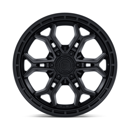 Fuel 1Pc Fc896 Heathen 20X9 +1 Matte Black
