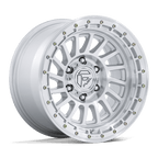 Fuel 1Pc Fc897 Havoc 17X9 +1 Gloss Silver W/ Machined Face