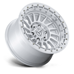Fuel 1Pc Fc897 Havoc 20X9 +20 Gloss Silver W/ Machined Face