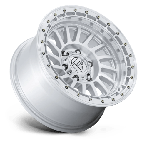 Fuel 1Pc Fc897 Havoc 18X9 +12 Gloss Silver W/ Machined Face