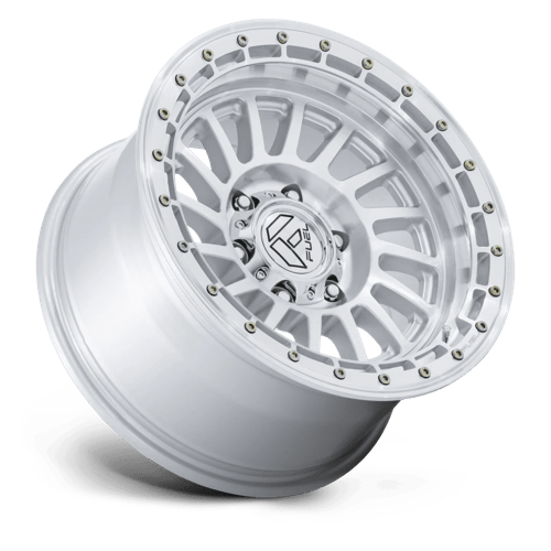 Fuel 1Pc Fc897 Havoc 18X9 +1 Gloss Silver W/ Machined Face