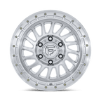 Fuel 1Pc Fc897 Havoc 17X9 +1 Gloss Silver W/ Machined Face