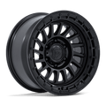 Fuel 1Pc Fc897 Havoc 18X9 +1 Matte Black W/ Gloss Black Lip